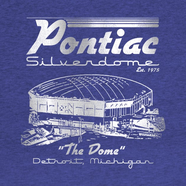 Defunct Silverdome Football Stadium by Defunctland